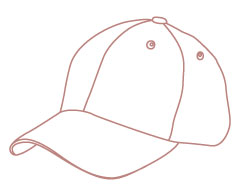 cap outline